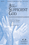 All Sufficient God SATB choral sheet music cover